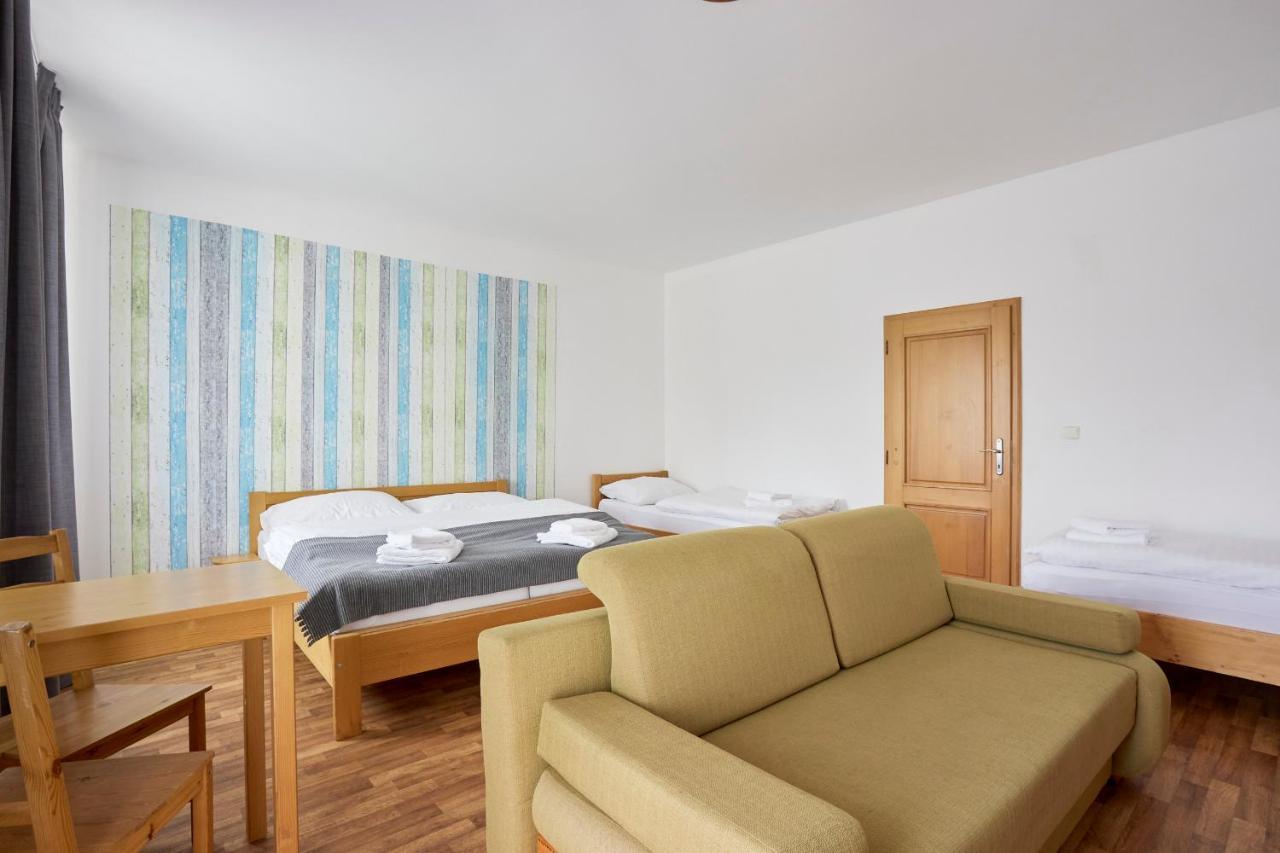 Penzion Dobik Pasecna Přední Výtoň Exterior foto