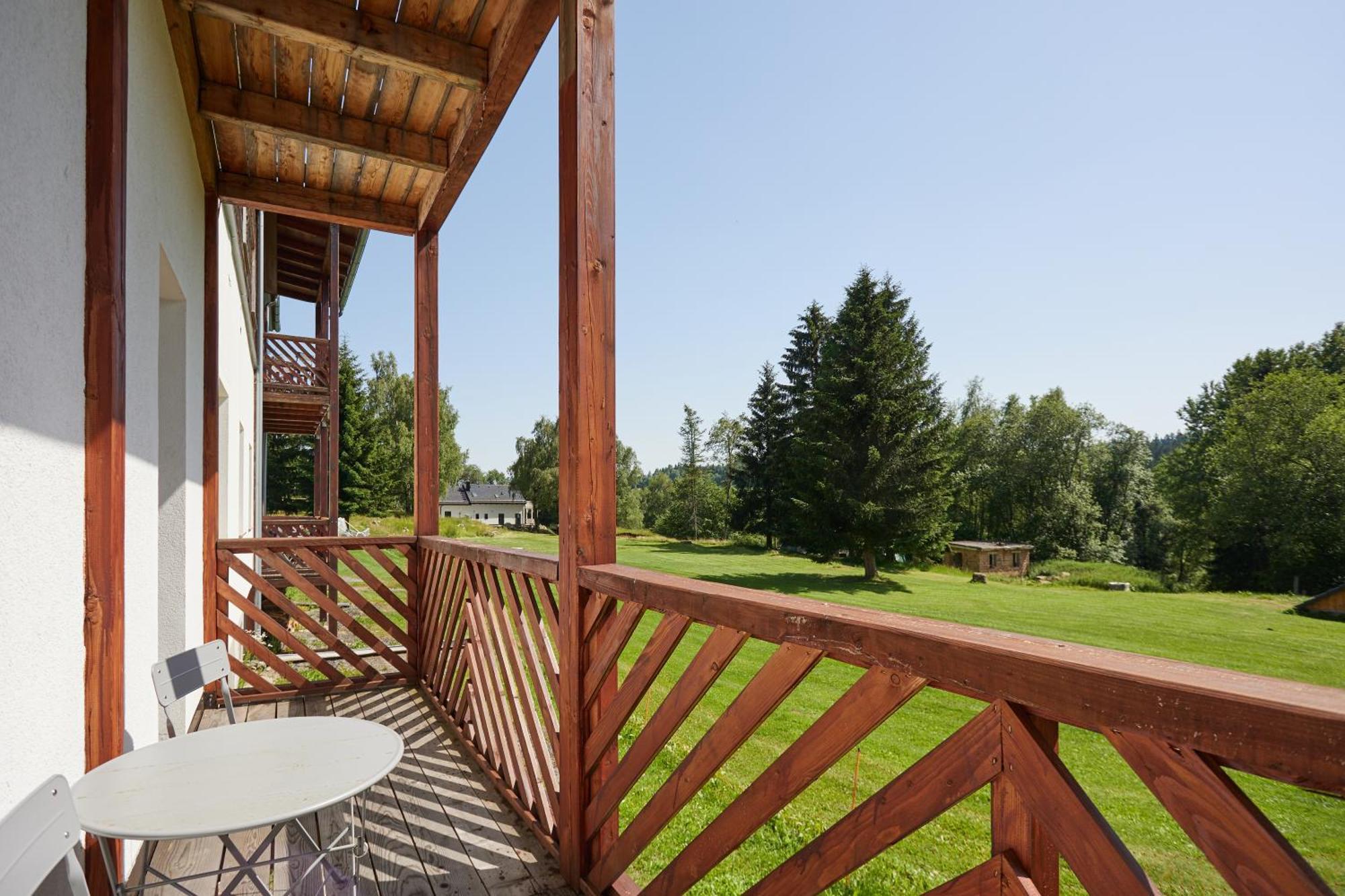 Penzion Dobik Pasecna Přední Výtoň Exterior foto
